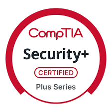 Picture of Security + certificate